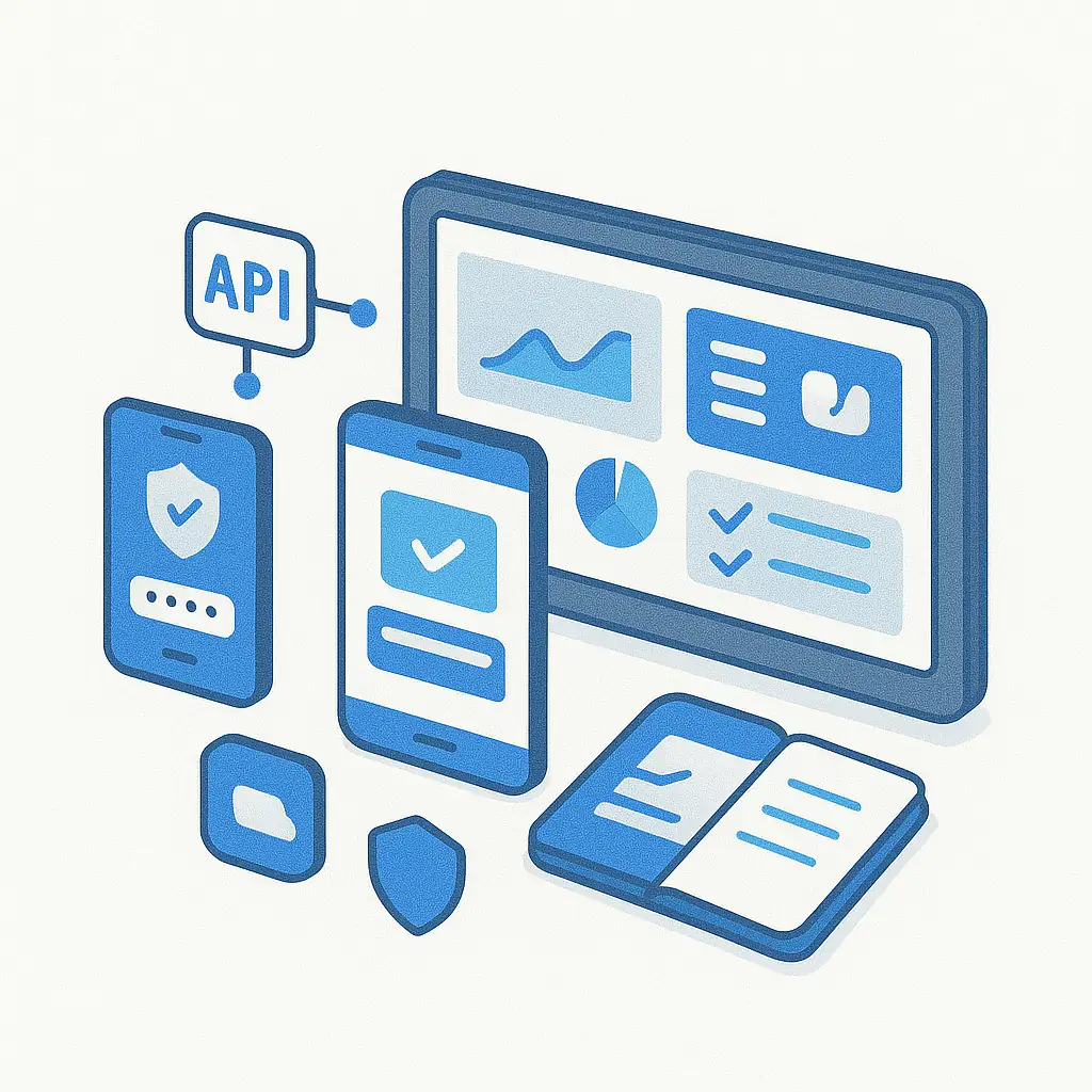 Applications Mobiles — illustration